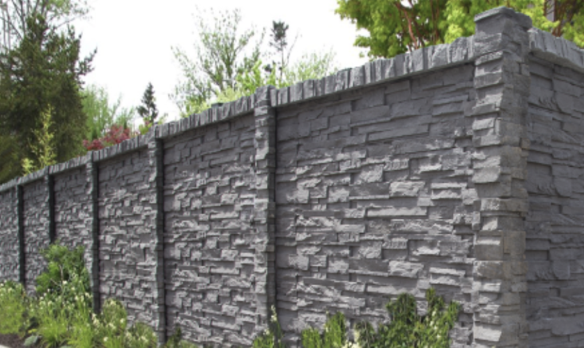 Woodcrete precast concrete wall