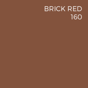 Brick red 160 concrete wall color
