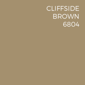 Cliffside brown color code
