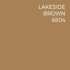 Lakeside brown color code
