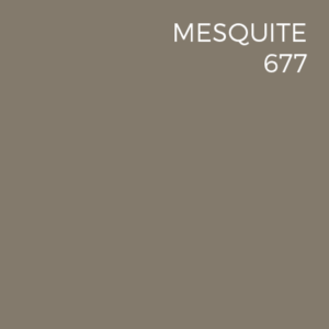 Mesquite color code