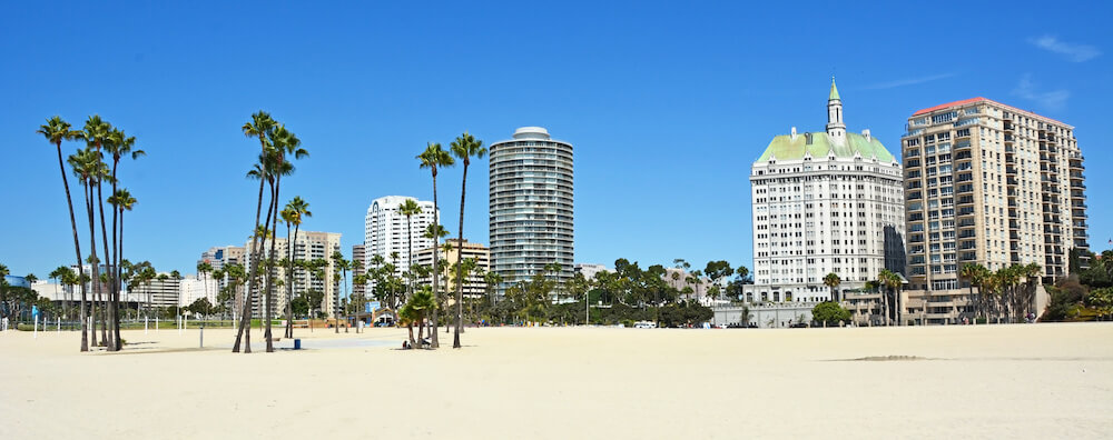 Newport Beach, CA view landscape