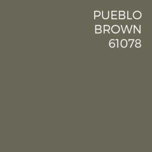 Pueblo brown color code