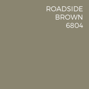 Roadside brown color code