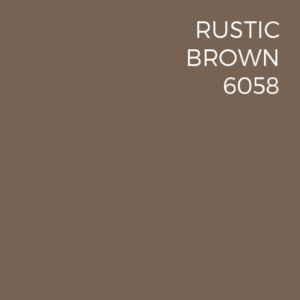 Rustic brown color code