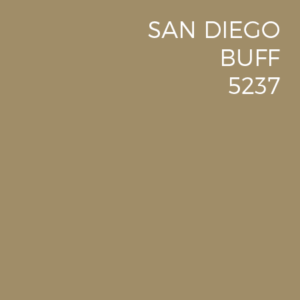 San diego buff color code