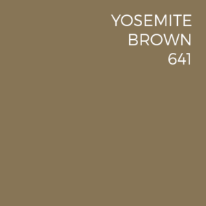 Yosemite brown color code