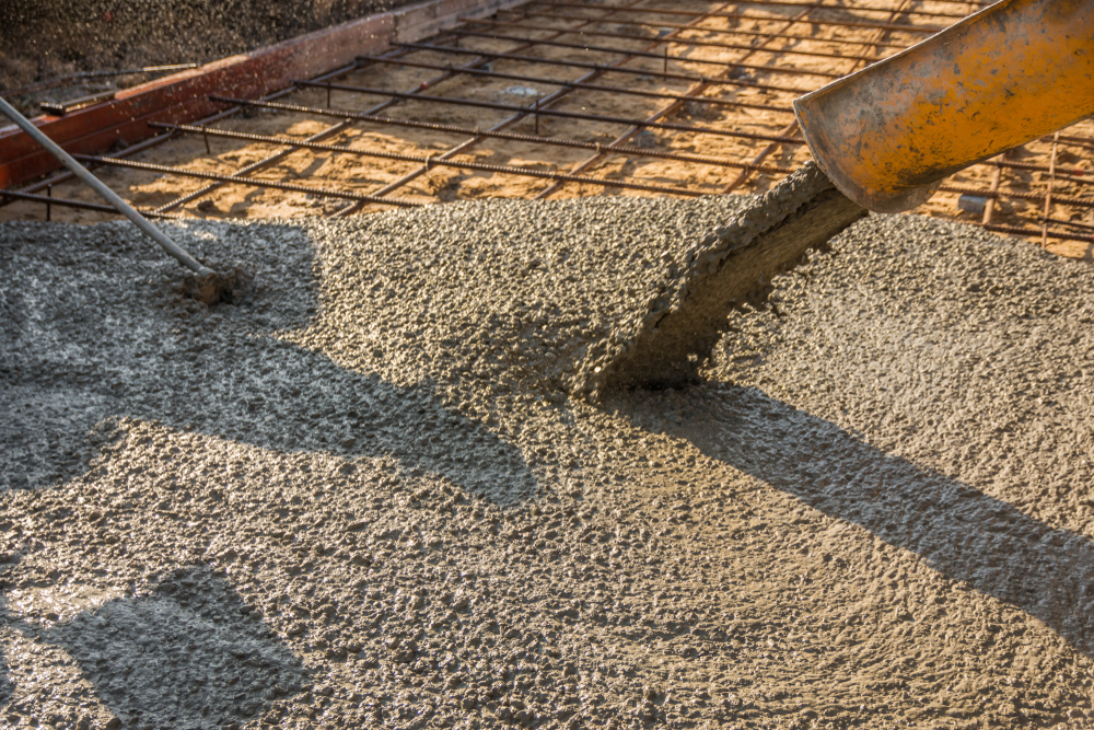 Precast concrete creation process